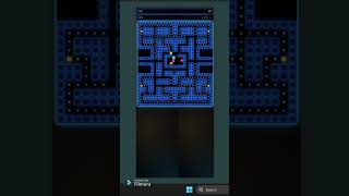 🚀 I Built Pac-Man Game in 30 Seconds Using AI 🤯 | Fully Playable + Code #codewith1000 #ai #shorts