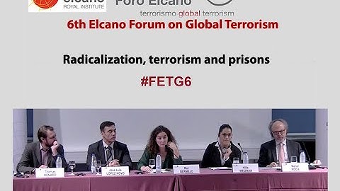 #FETG6 Preventing Radicalization in Prisons: What Good Practices?