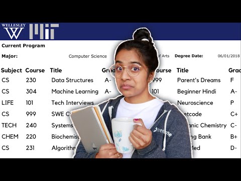 My Computer Science Degree in 10 Minutes (Wellesley + MIT)