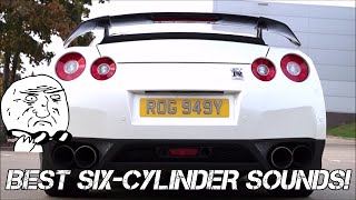 Top 5 Best Sounding Six-Cylinder Cars In The World - [2015]