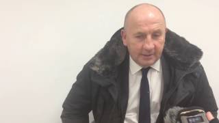 22-11-16 Coleman after Hartlepool