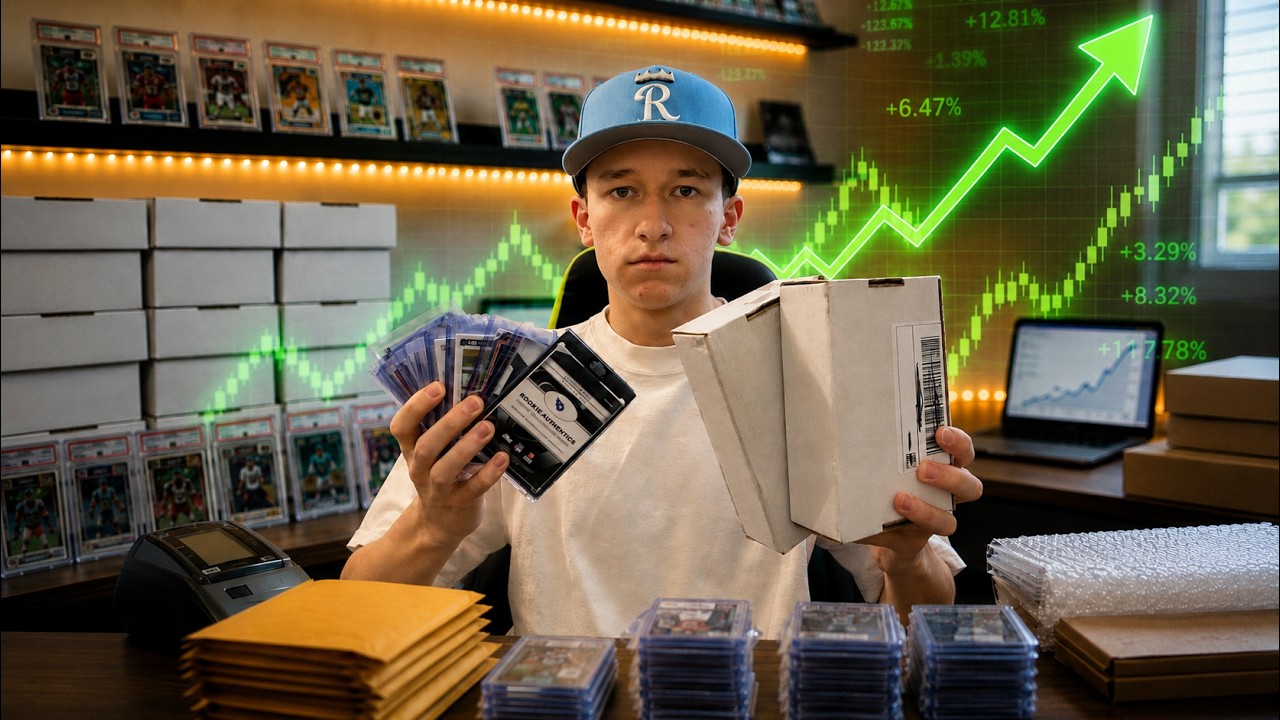 rewrite this title My Sports Card Business Is Starting to Get Serious rewrite this title My Sports Card Business Is Starting to Get Serious