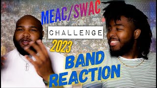 MEAC/SWAC Challenge 23 "Zero Quarter" Jackson State vs South Carolina State Marching Band (reaction)