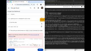 Speaking with a Webpage - Streaming Speech Transcripts Google Cloud Skills Boost Lab Solution