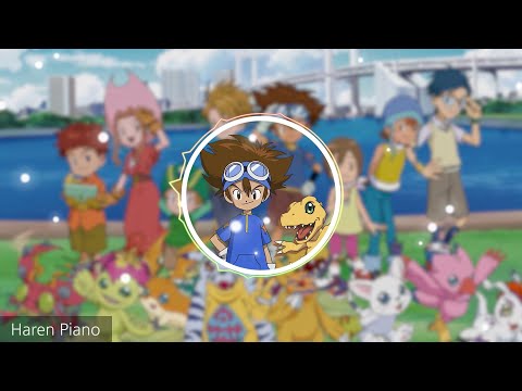 Music Box] Butterfly - Digimon Adventure OP - YouTube