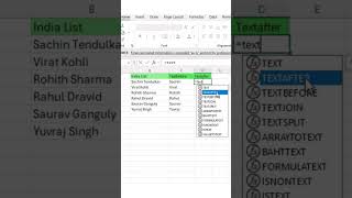 Excel Text before Text after function #exceltips #dataextractor #exceltricks #viralvideo