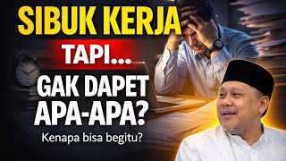 JADIKAN KESIBUKANMU MENJADI IBADAHMU.#kh_imronjamil #pengajian #tasawuff #alhikam #ngajigusbaha 