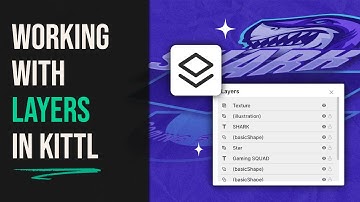How To Use The Layers System In Kittl
