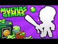 APUESTO GEMAS para EL NUEVO PERSONAJE - BIBI - BRAWL STARS