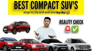 Maruti Brezza vs Xuv 300 vs Tata nexon, Venue or Sonet ? सच्चाई जो कोई नहीं बता रहा !