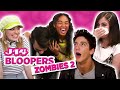 Disney Channel's ZOMBIES 2 Cast Bloopers With J-14