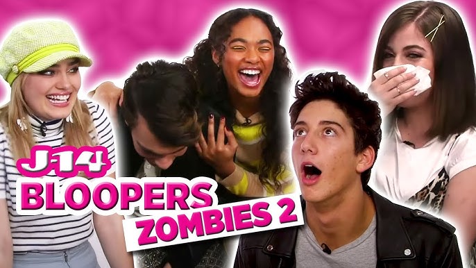 Watch: The Cast of 'ZOMBIES 2' Spills Behind-the-Scenes Secrets in