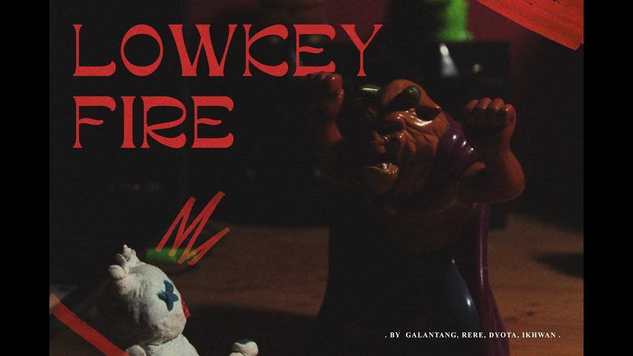 Lowkey Fire - Stop Motion Clay - YouTube