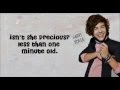 Isn&#39;t She Lovely - Harry Styles (Lyrics, X-Factor Audition)