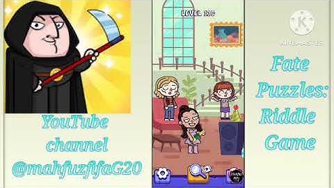 Fate puzzle level 110 🎮🌀🎮 Brain Riddle Game | walkthrough, Android, offline gameplay || @MahfuzFIFA