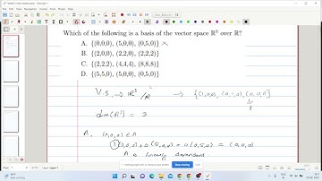 Week 5 interaction session-Introduction to Abstract and Linear Algebra(NPTEL)