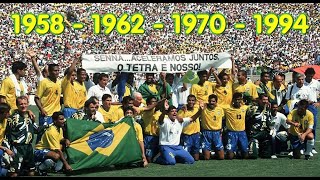 Brasil Tetra Campeão - 1994 - Brasilia