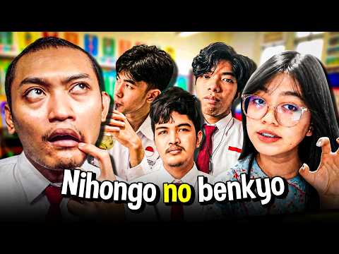 Kelas Bahasa Jepang Ada Murid Baru - DO BELAJAR #6