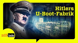 Gigantisches Bauprojekt der Nazis: U-Boot-Bunker Valentin | ZDFinfo Doku
