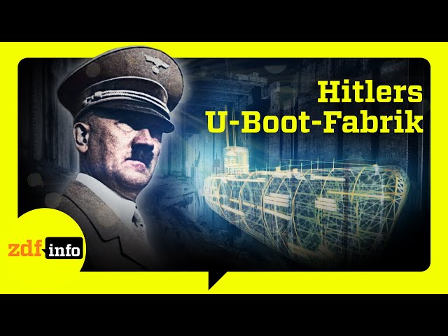 Gigantisches Bauprojekt der Nazis: U-Boot-Bunker Valentin | ZDFinfo Doku class=