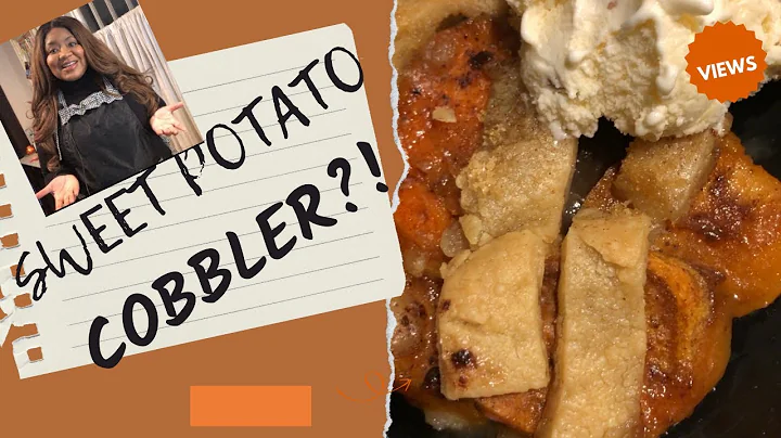 Sweet Potato Cobbler! What? A Different and New Wa...