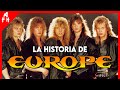 Europe los dolos suecos del glam metal