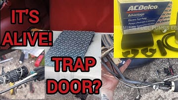 88 Firebird 92 350 TPI Swap Fuel Pump RUNS! ...Sort of
