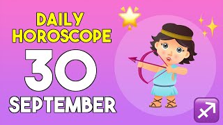 Sagittarius horoscope today - September 30, 2025