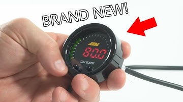 NEW X-Series Tru-BoostX Boost Controller Gauge!