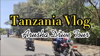 Arusha Drive Tour, Tanzania #vlog