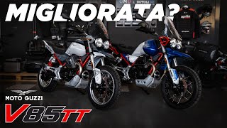 MOTO GUZZI V85 TT 2024: L'EVOLUZIONE .. DA UN GUZZISTA DOC!