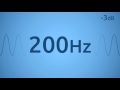 200 Hz Test Tone