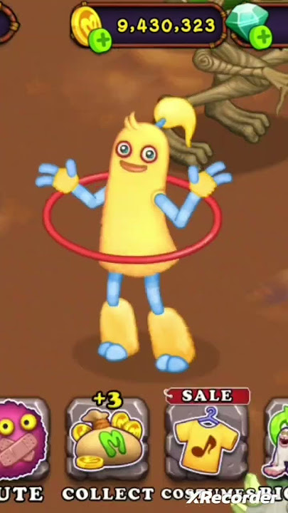 Getting Hoola on Earth Island and getting Clubbox.