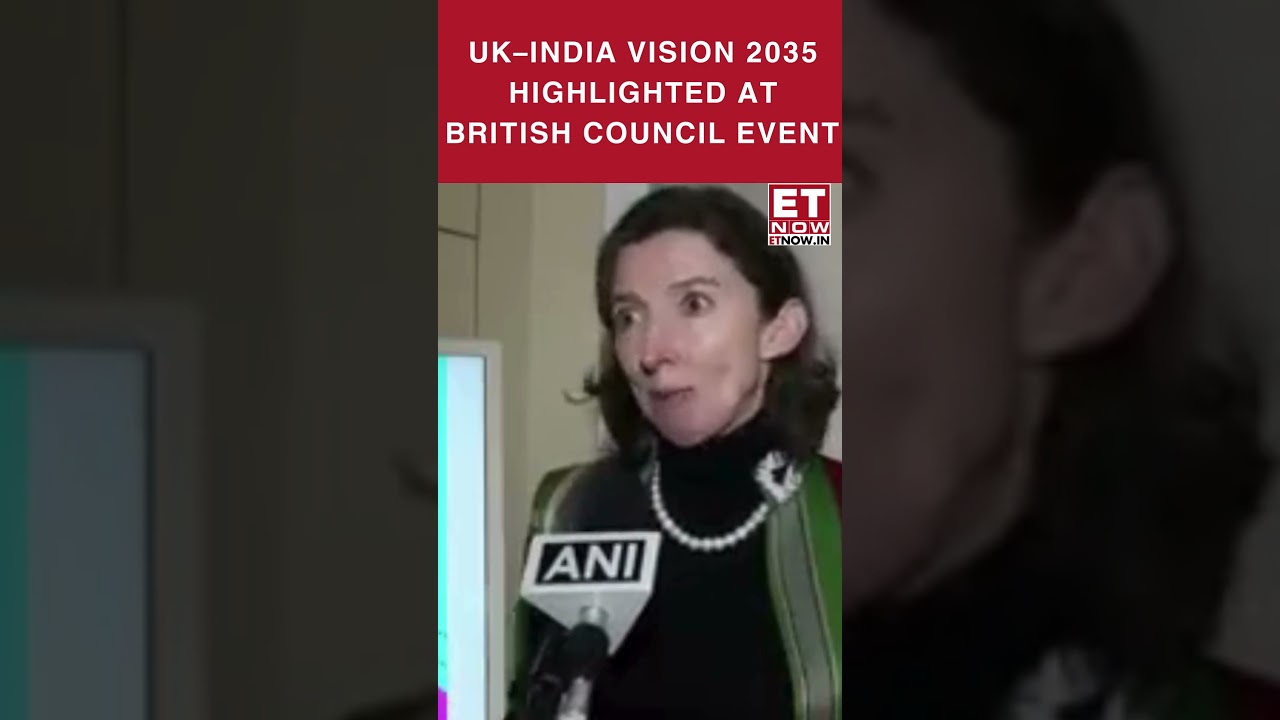 Vision 2035: UK Envoy Cameron Hails Growing Cultural Convergence With India | ET Now #shorts