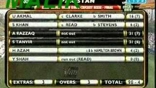 Pakistan v England GRAND FINAL Hong Kong Sixes 2011  pate 2/6