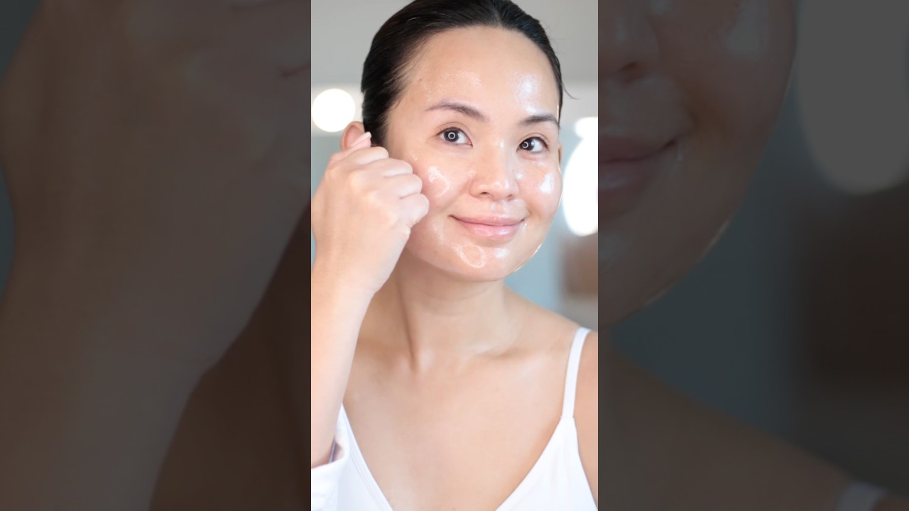 Glass skin? More like mirror skin 🪩 ASMR 