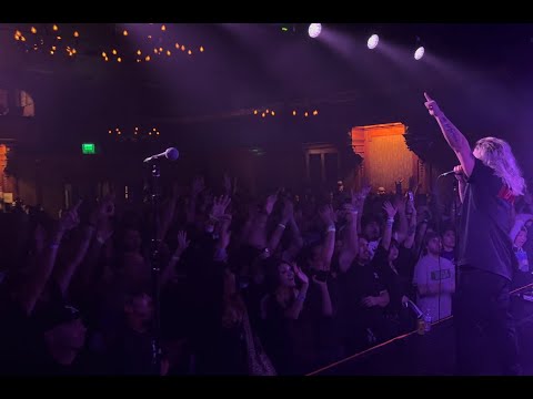 Black Oxygen (David Lyle) Special Appearance - Announces Koyo Live In Los Angeles, CA