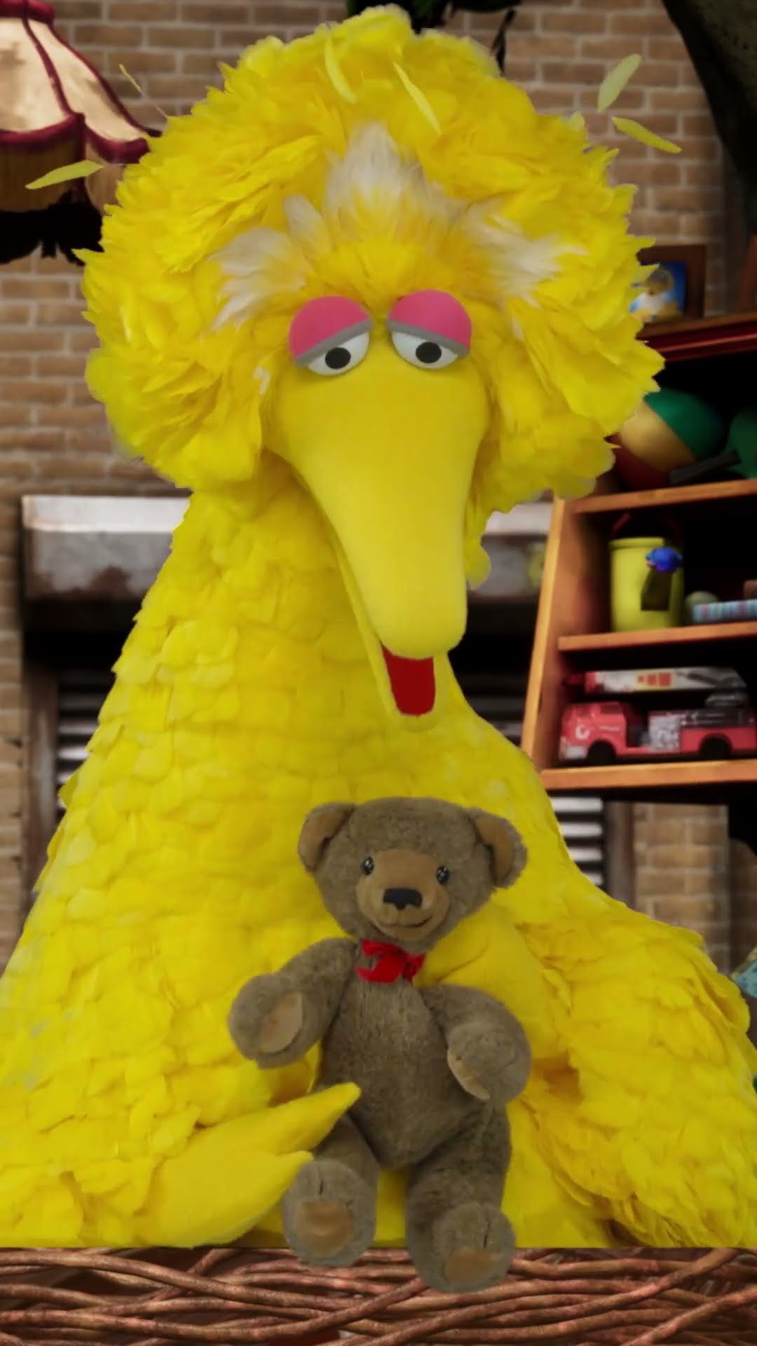 Belly Buddy Breathing with Big Bird #sesamestreet