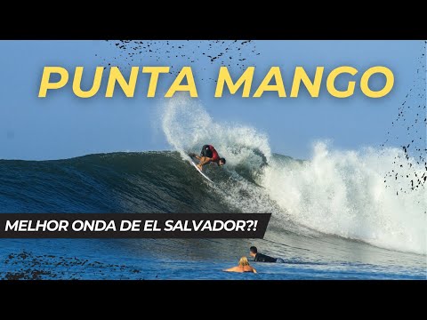 ONDA OBRIGATÓRIA EM SURF TRIP PARA EL SALVADOR (PUNTA MANGO) // Busy Surfing...