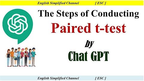Paired t-test by ChatGPT | Step-by-Step Guide to Analyzing Data