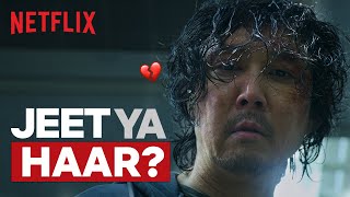 Gi-hun Won ₹287.28 Crores but STILL LOST? | Squid Game | Hindi Clip | Netflix India