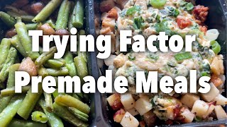 Factor Meals  Unboxing & Trying Factor Premade Meals  Precooked Meals Delivered! Factor Promo Code