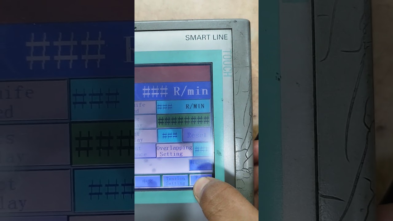Siemens Smart line Hmi repair 