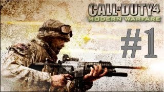 Call of duty 4 Modern Warfare #1 [Новобранец][Корабль]