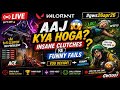 Aaj Kya Hoga? 😱 Insane Clutches Ya Funny Fails | Valorant Live 🔴 | GWS007 (Portrait)