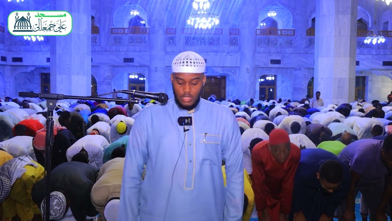 صـلاة التراويـح  | 7 رمضـان 1445هـ | الشيـــخ: أسامة الواجدي | مســجد علي جمعالى