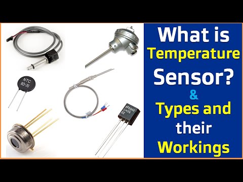 What is Temperature Sensor and Types and their working of Temperature Sensors in Hindi
