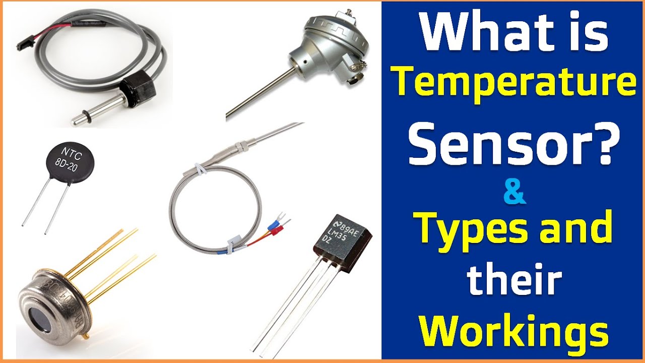Temperature Sensor Types