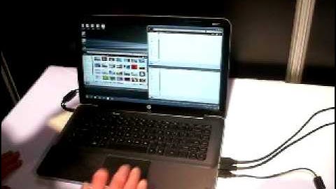 USB 3.0 Demo @ CES 2010