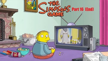 The Simpsons Game - Episode 16 (Game Over) Ending